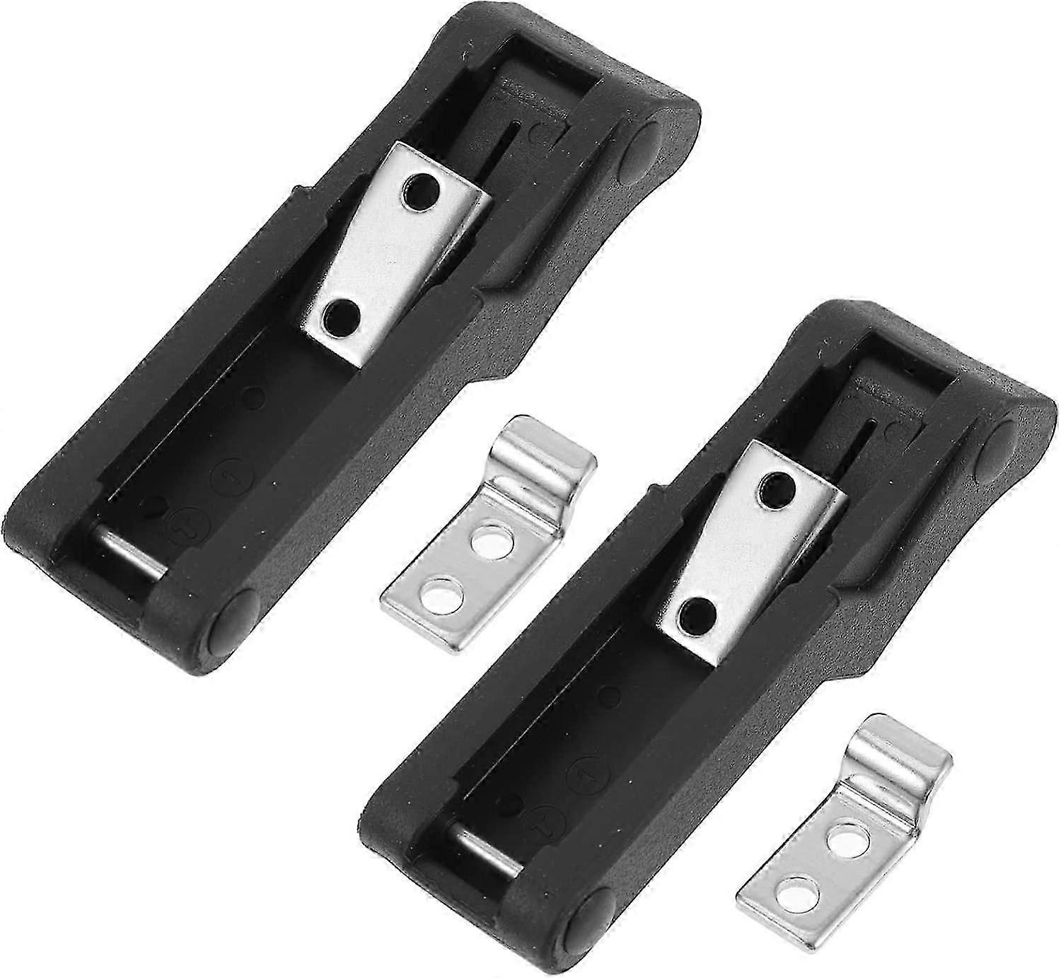 unique 2pcs Box Lock Locks Replacement Accessories Door Latch Gate Bolt Lock Latches