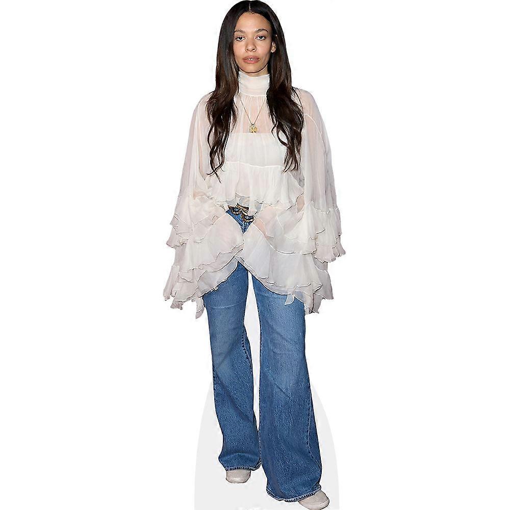 Aurora James (Jeans) Cardboard Cutout (lifesize OR mini size). Standee. Stand Up.