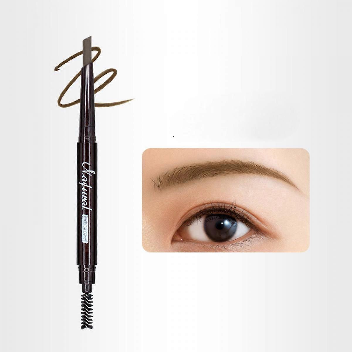 Essence Baby Got Brow! Eyebrow Pencil Long Lasting & Waterproof With Spoolie Vegan, Cruelty Free, Formulated Without Parabens