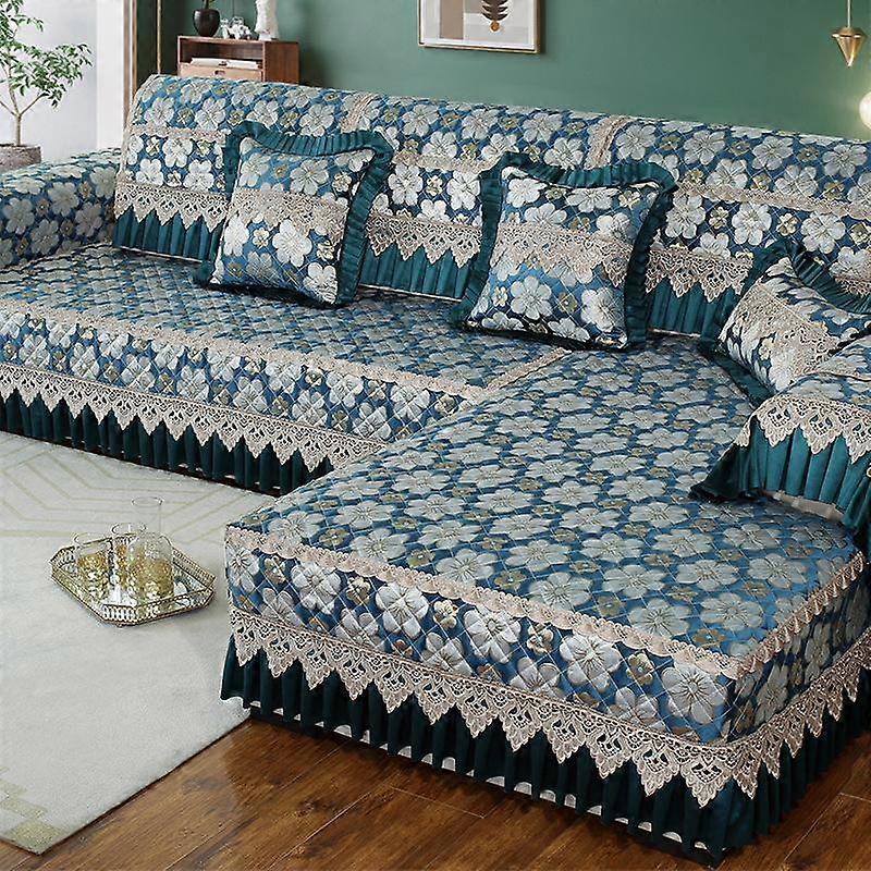 Sofa Cover All-inclusive Universal European-style Cushion Back Towel Cover Cloth Sofa Cushion All Seasons Universal