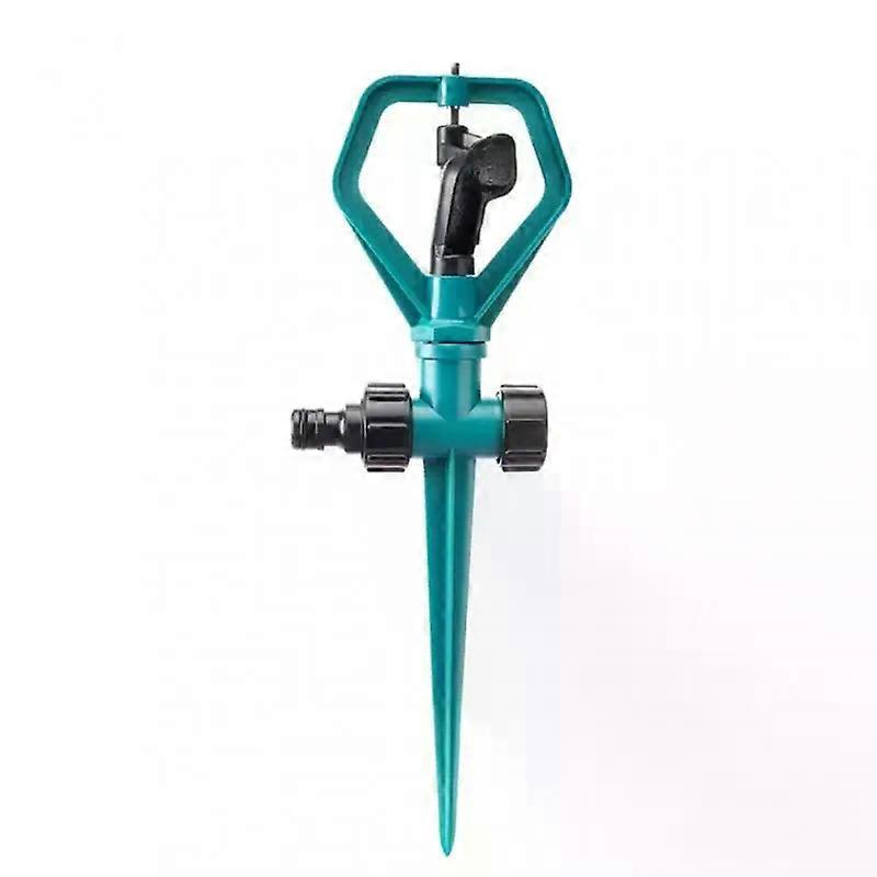 Ground Insertion Sprinkler Automatic Rotation Wide Coverage Lawn Garden Vegetable Garden Multifunctional Outdoor Sprinkler