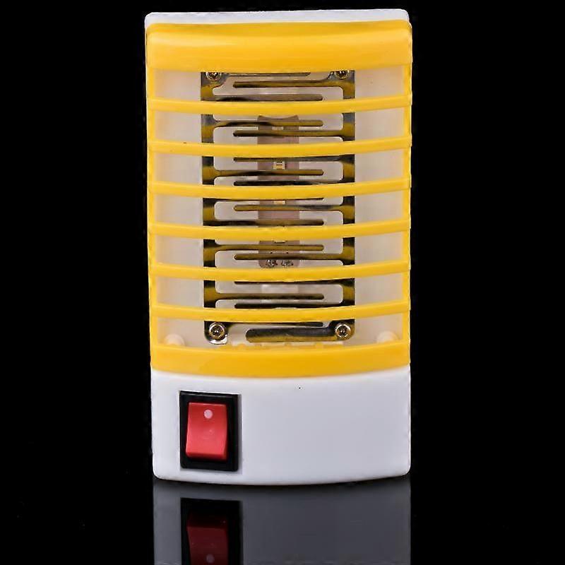 220V Socket Electric Mini Night LED Mosquito Killer Lamp Fly Bug Insect Trap Catcher Light Night Lamp Killer Zappe EU US Plug