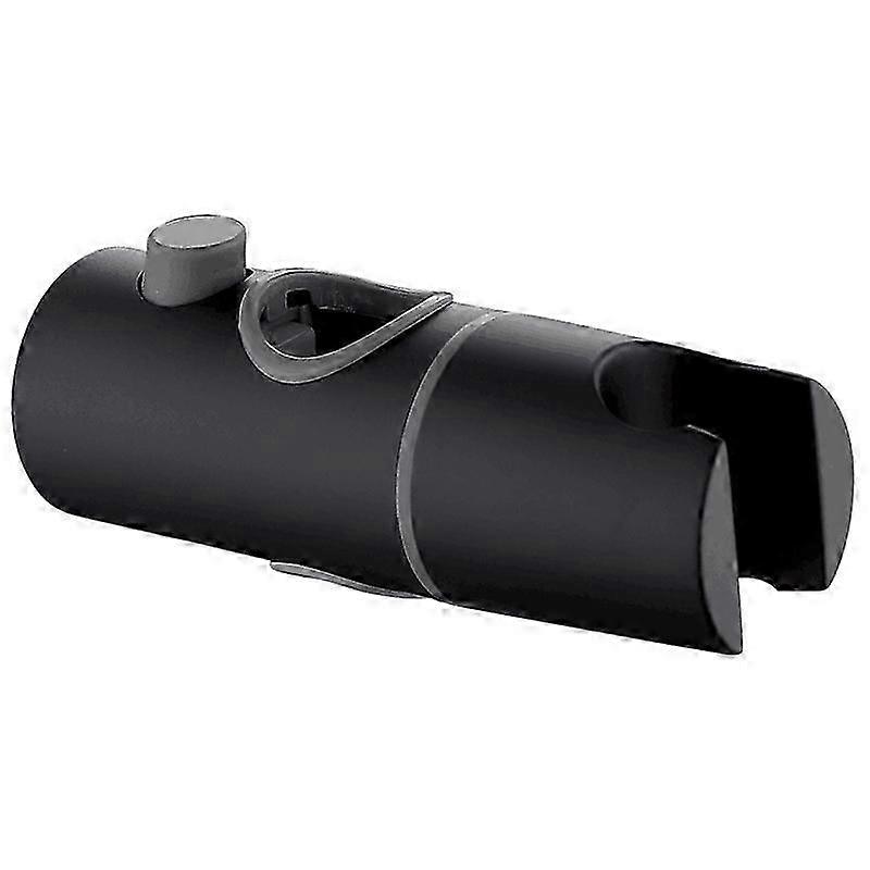 Shower Holder, Hand Shower Suction Holder, Shower Attachment, Replaceable Shower Slider 22mm black