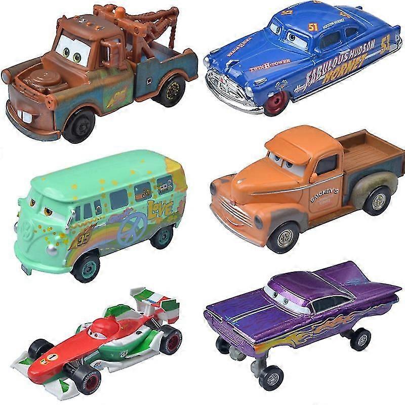 ディズニーピクサーカー3ライトニングマックィーンジャクソンストームメーター1:55子供の誕生日プレゼントのためのダイキャストメタル合金モデルのおもちゃ