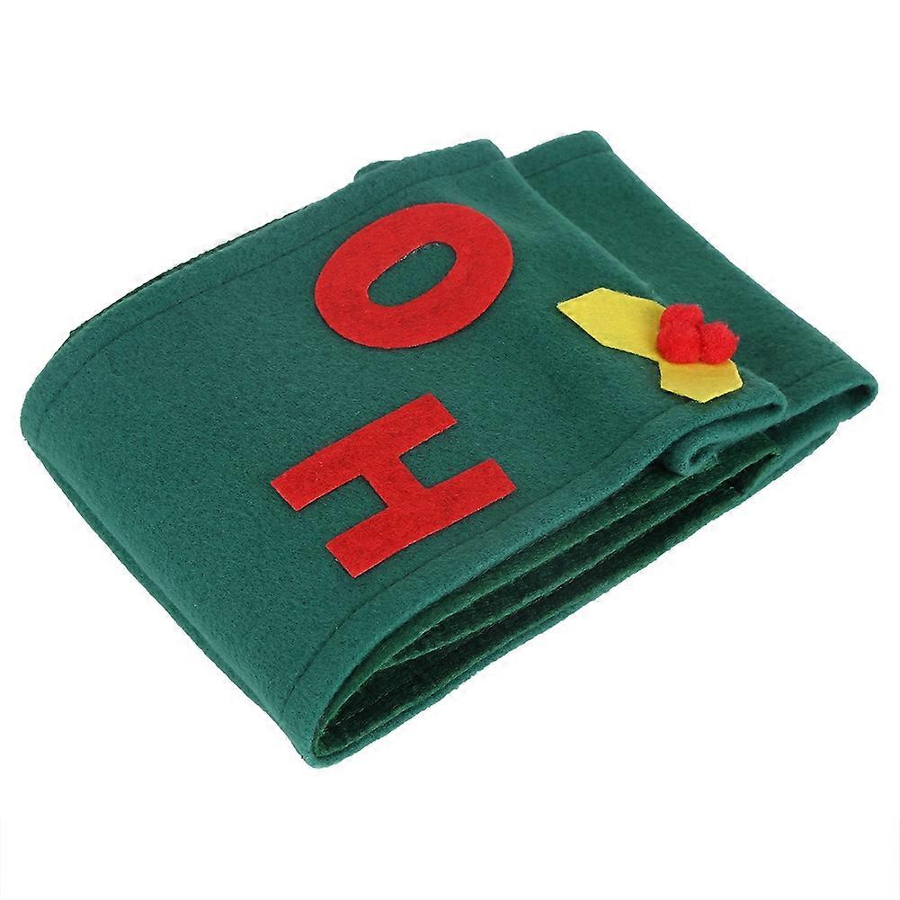 Santa Claus Towel Set Set Christmas Holiday Party Paper Bag Cute Towel