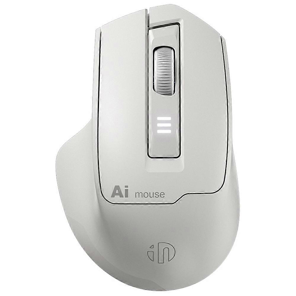 INPHIC S6 AI Smart Voice Mouse Wireless Bluetooth Mouse 2400DPI Support Voice Controlled Typing