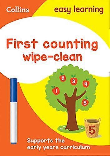 First Counting Age 3 5 Wipe Clean Activity Book: Ideal for home learning (Collins Easy Learning Preschool)