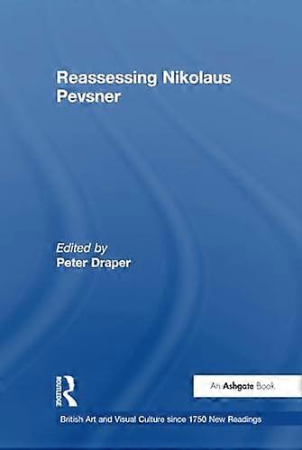 Reassessing Nikolaus Pevsner