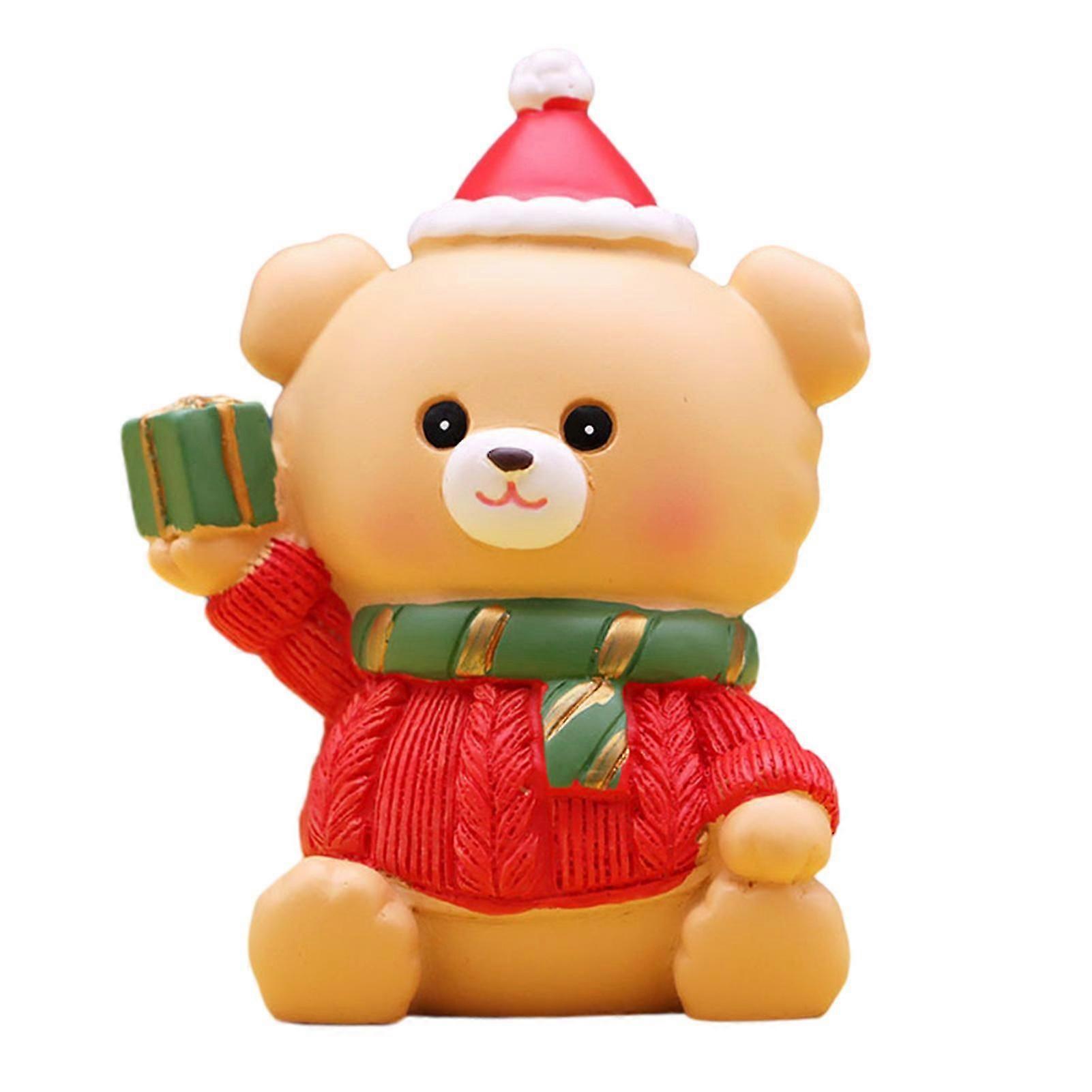 Mini Santa Clauses Handiworks Fashionable Interesting Small Decroations for Decoration