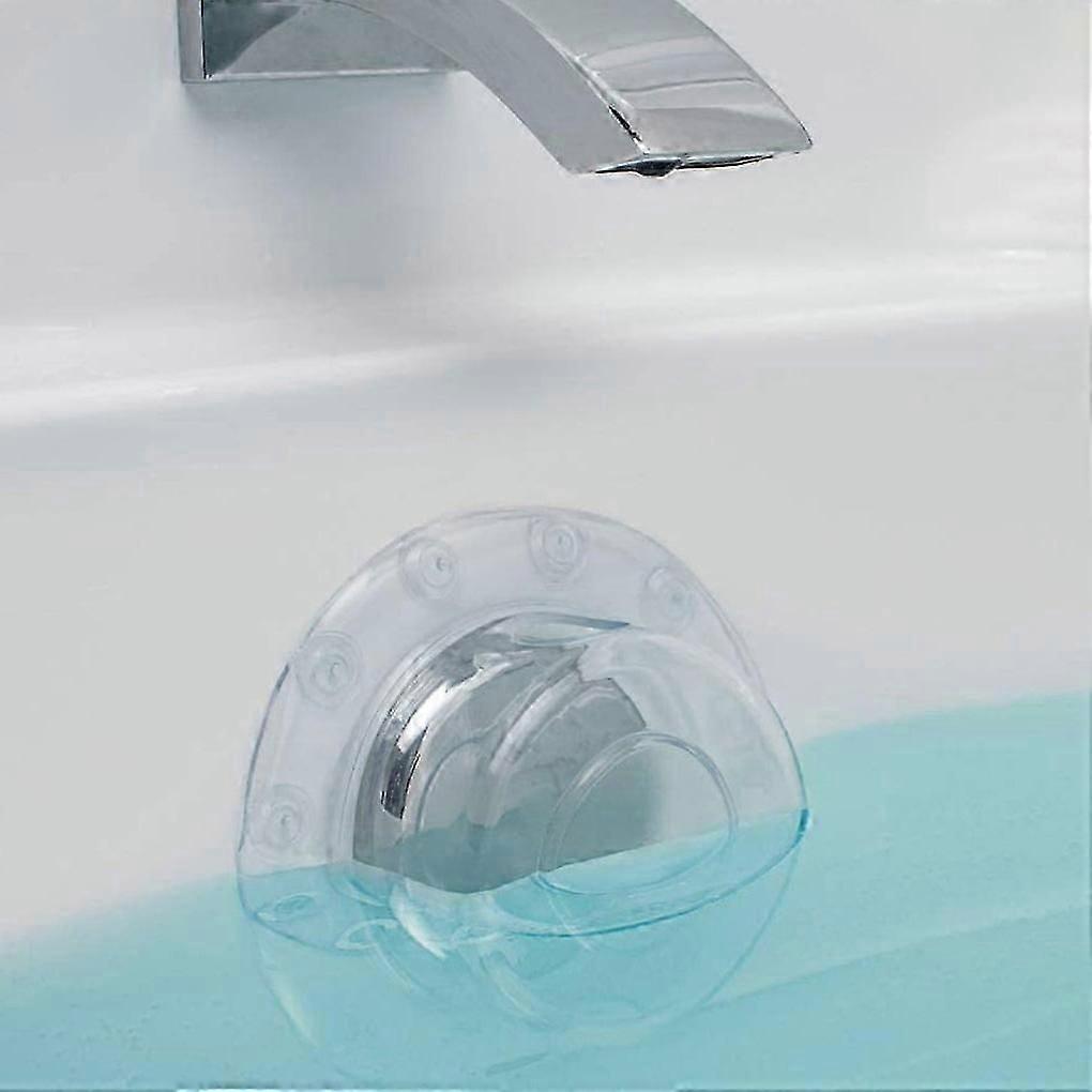 Bath Overflow Drain Cover Anti-overflow Bathtub Tray Stopper Add Extra Inches
