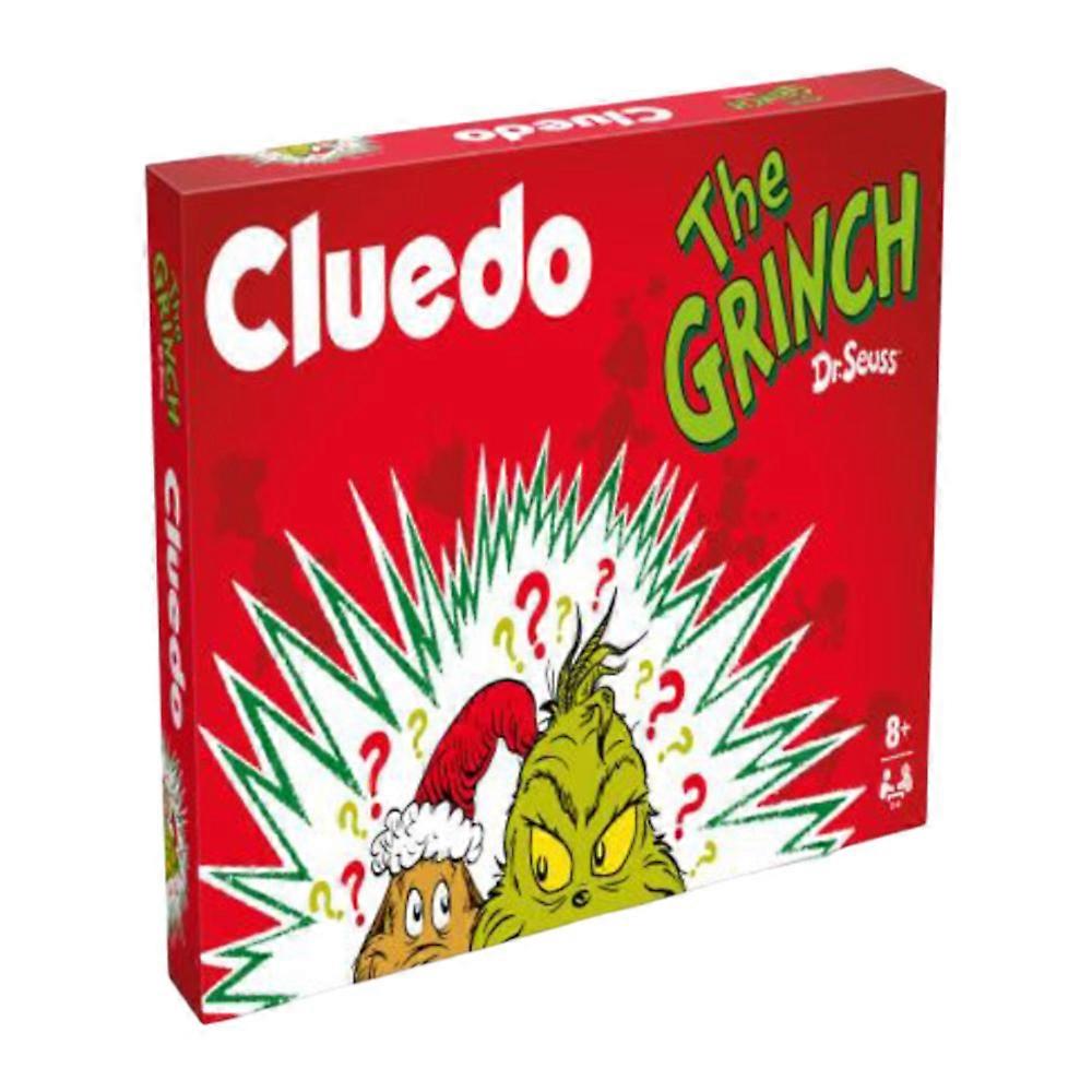 Winning Moves Cluedo The Grinch Edition