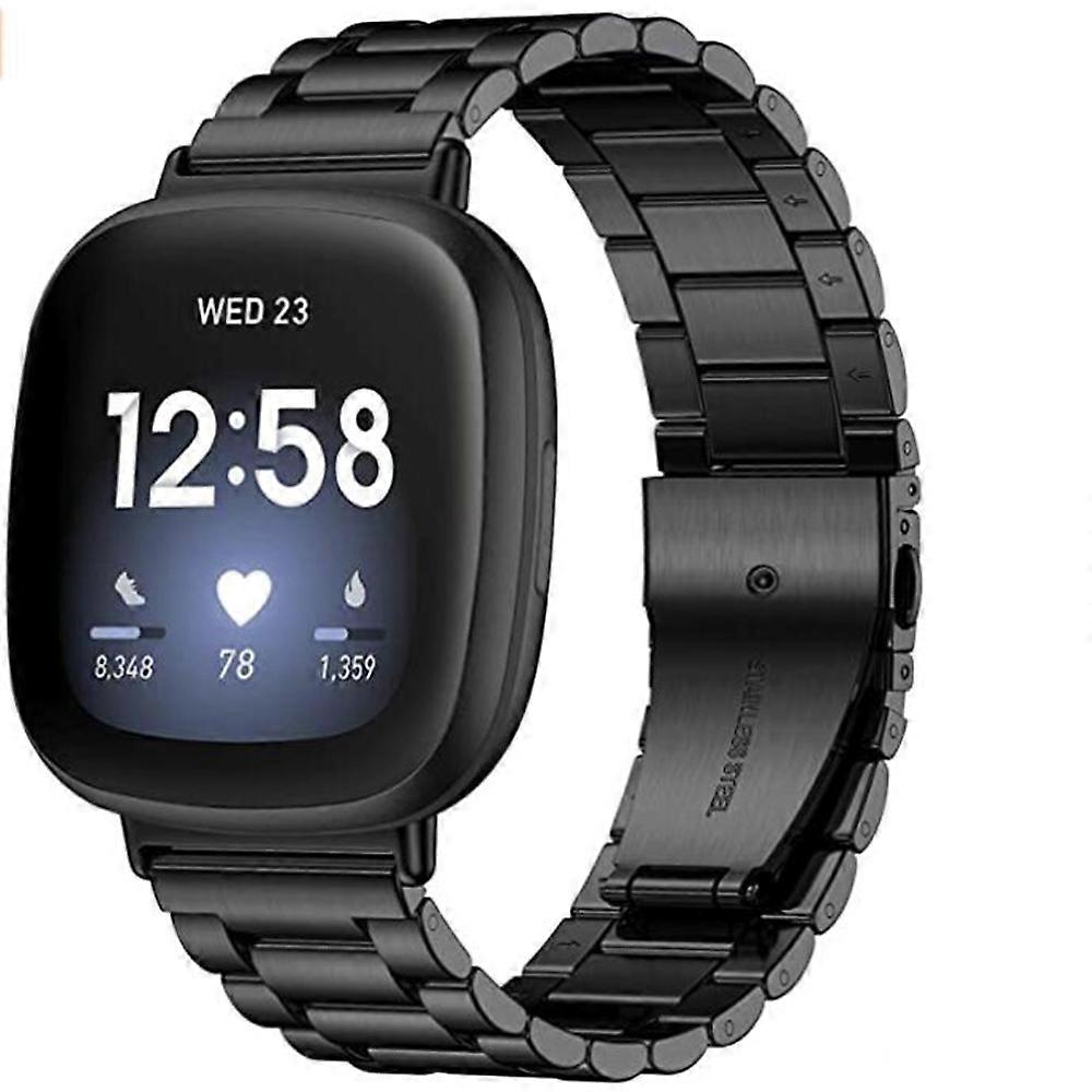Replacement Bracelet Compatible with Fitbit Versa 3 and Sense