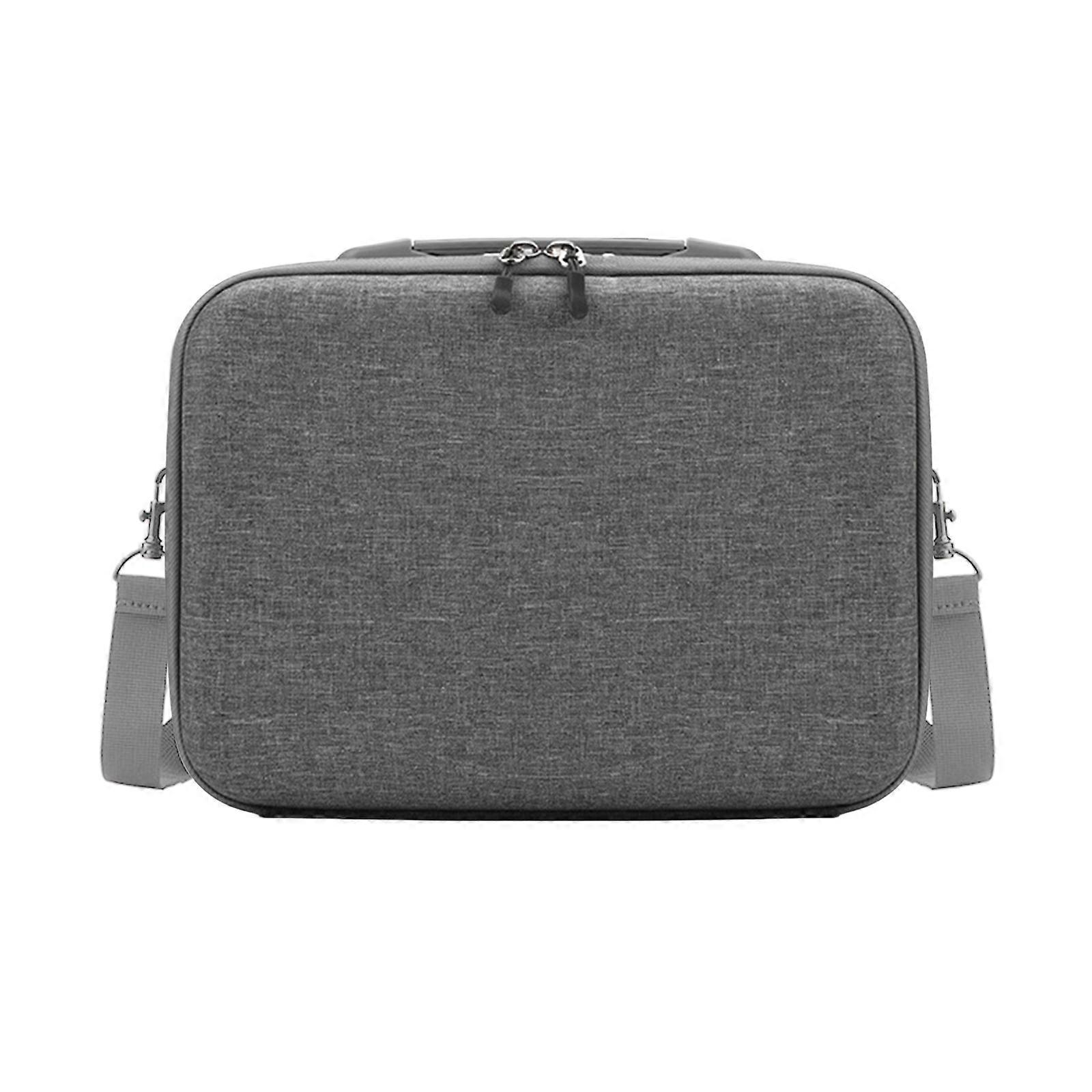 Professional Single Shoulder UAV Bag Case EVA Padded Organiser Suitcase with Portable Comfortable Handle Gray