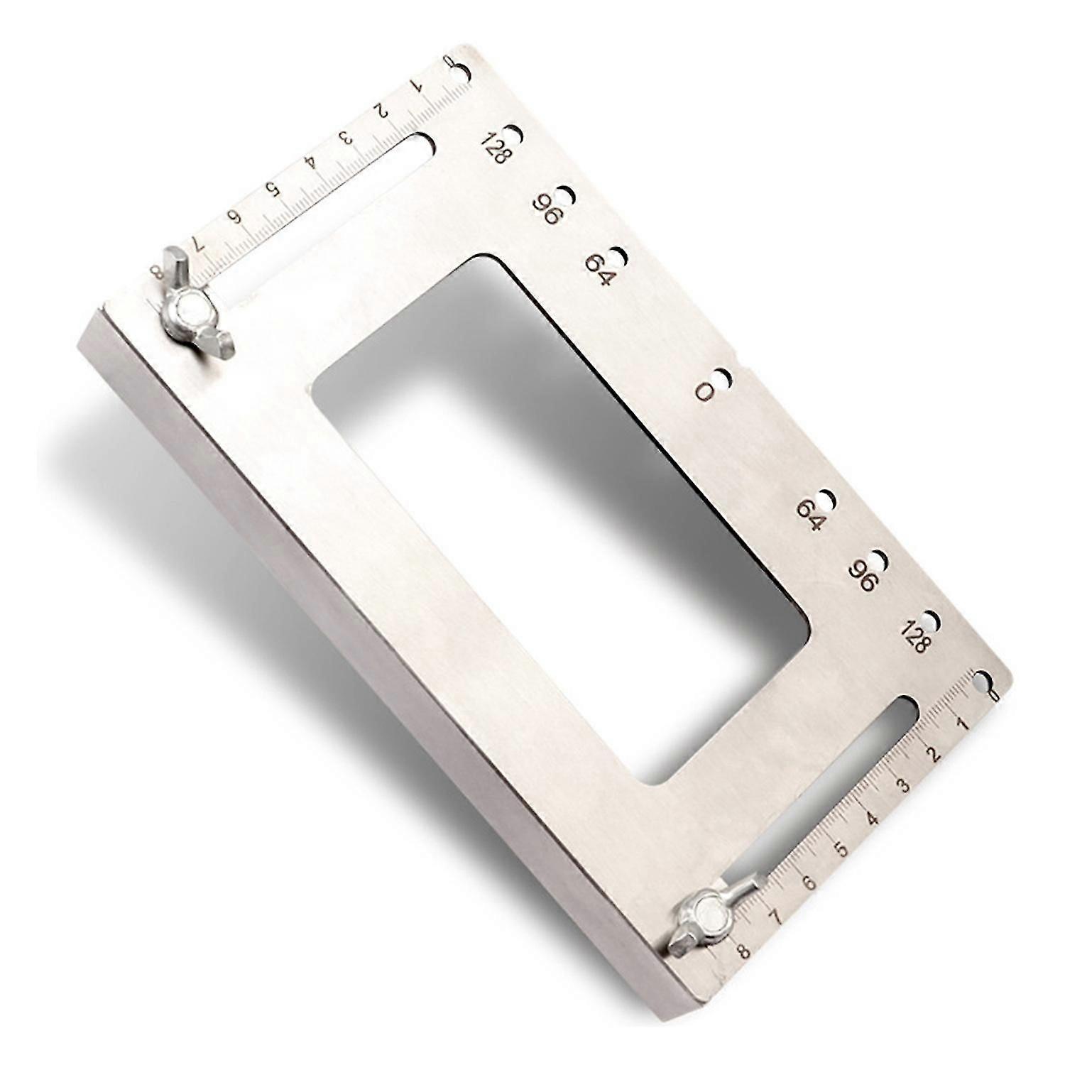 Punch Locator Precise Adjustable Ultra Light Stainless Steel Cupboard Handles Drilling Positioning