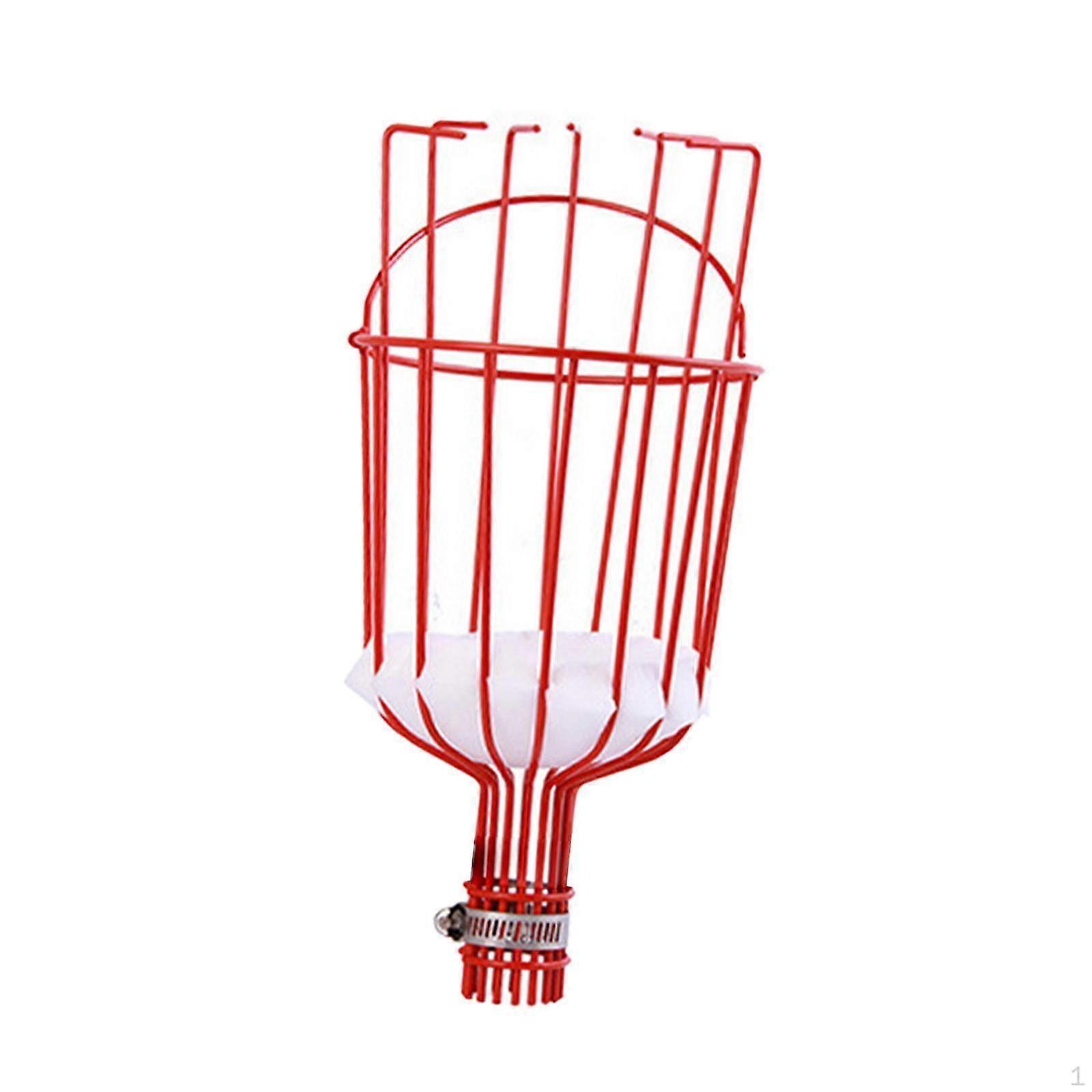 Fruit Collection Basket Tool for Orchard Use, Grabber Apples