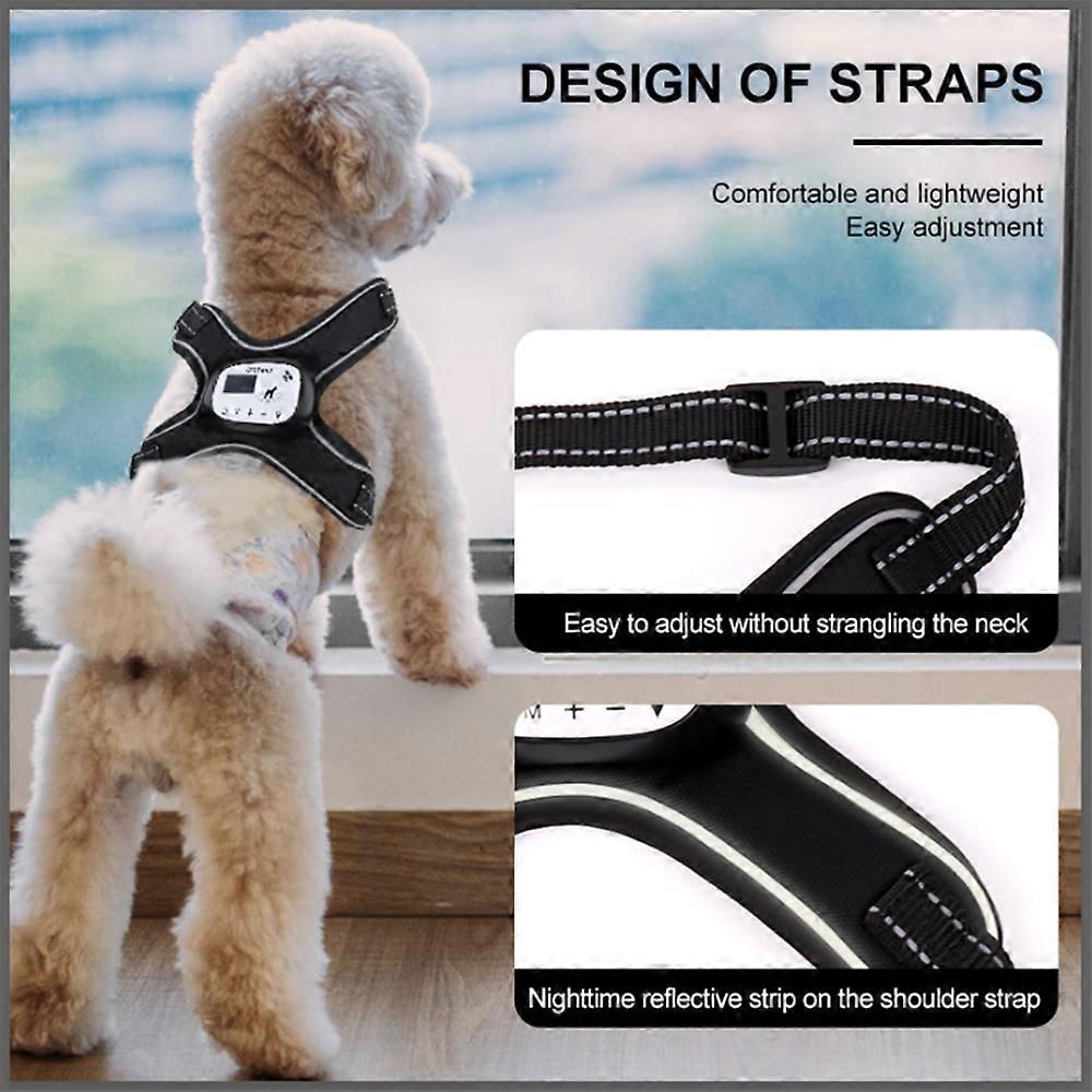 GPS Wireless Dog Fence Electric Adjustable Dog Vest Fence with 3 Training Modes Rechargeable Pet Fen