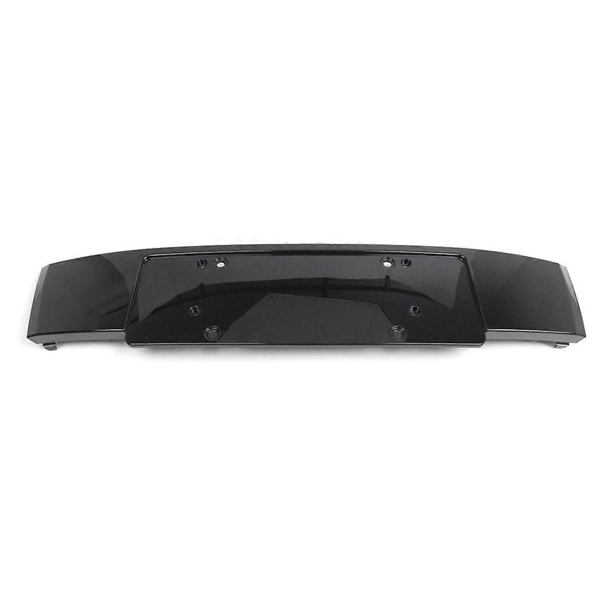 Car Front License Plate Front Bumper License Plate Bracket Plate 4L0807285E 4L0804285H for 2006-2013