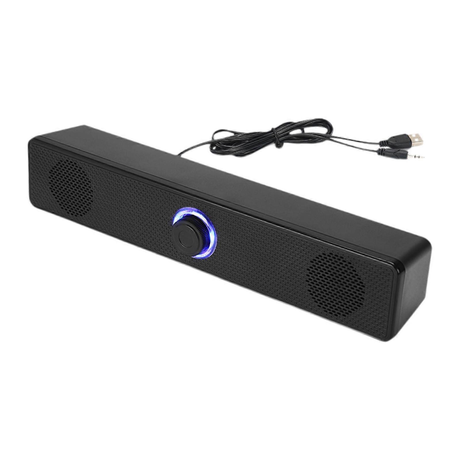 Wired Computer Speaker Sound Bar Soundbar for Gaming Speaker Notebook Tablet