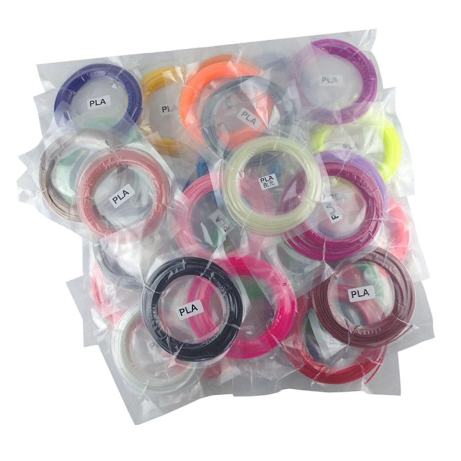 3D Pen Printer Filament Refills Pla Accessory Random Multicolor dimensional