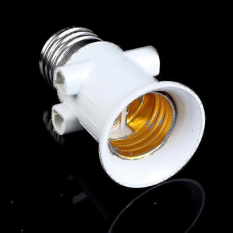 Ac100-240v E27 Bulb Adapter Lamp Holder Base Socket Conversion With Eu Plug Hfmqv