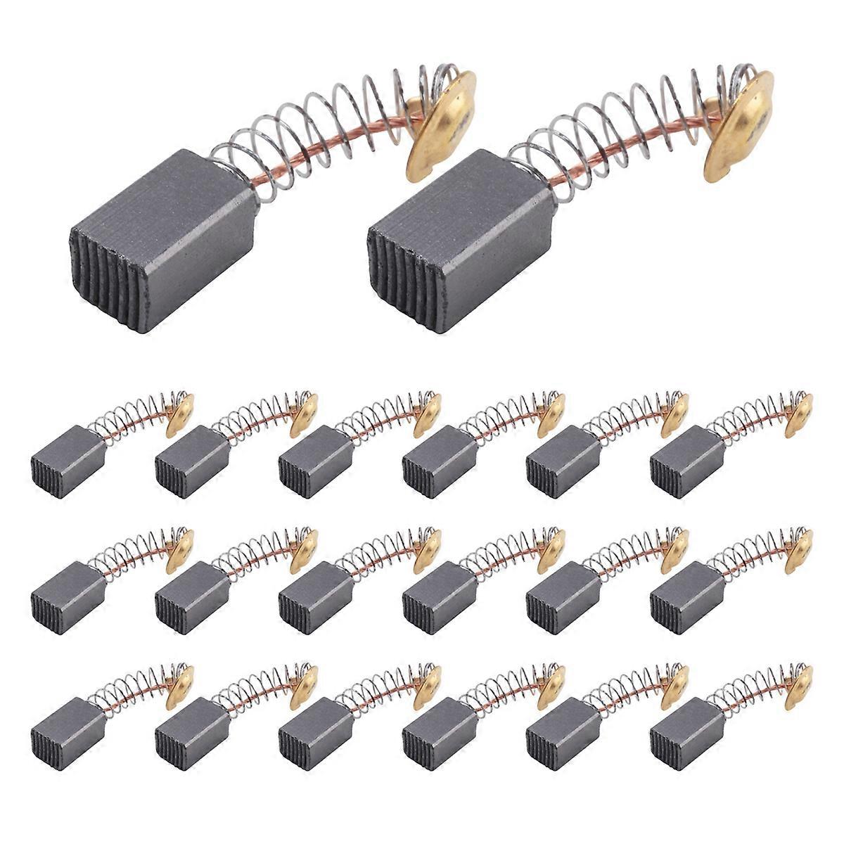 10 Pair 6.5 x 7.5 x 13mm Power Tool Carbon Brushes 999021 for