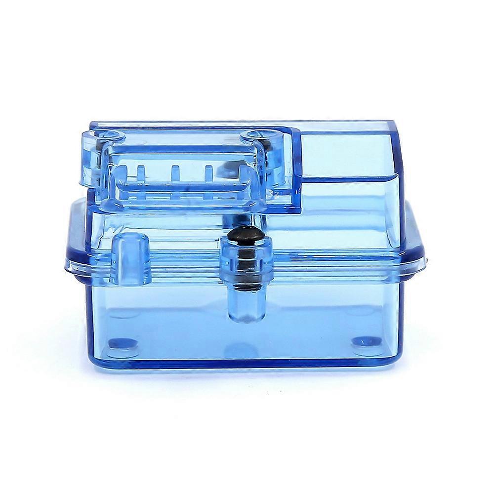 Blue Plastic Receiver Receiving Box for Huanqi 727 / Slash RC Parts