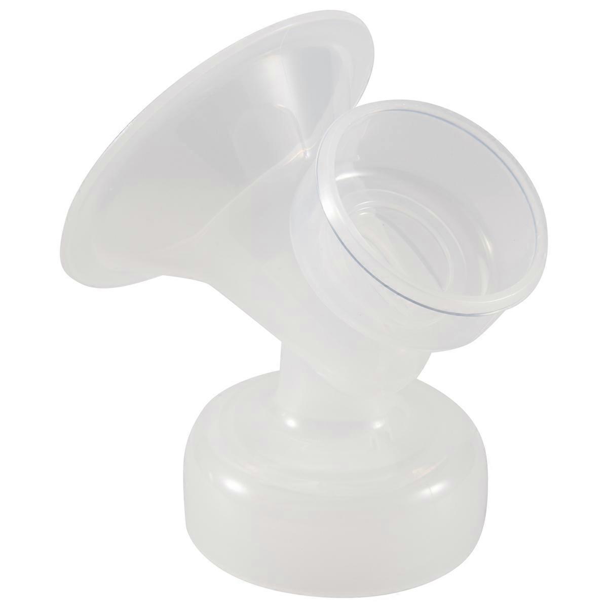 Electric breast pump bottle tee body suction cap speaker cover