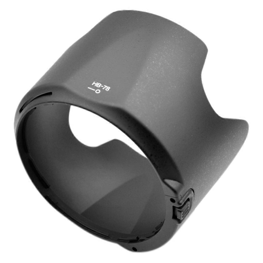 for AF-S 70-200mm F/2.8E FL ED VR Lens Hood Cover Camera