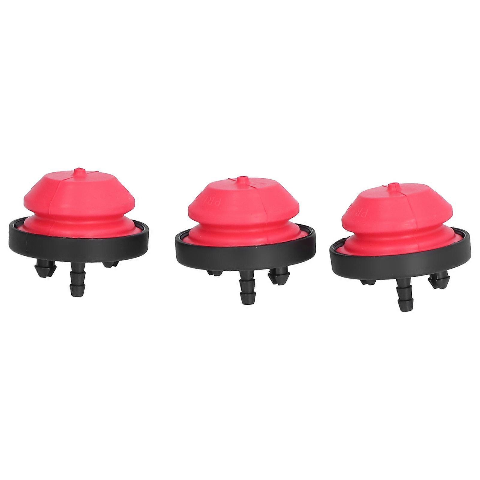 3Pcs Snow Blower Primer Bulb Replacement for Craftsman MTD Ryobi Yardman 751‑10639 951‑10639A