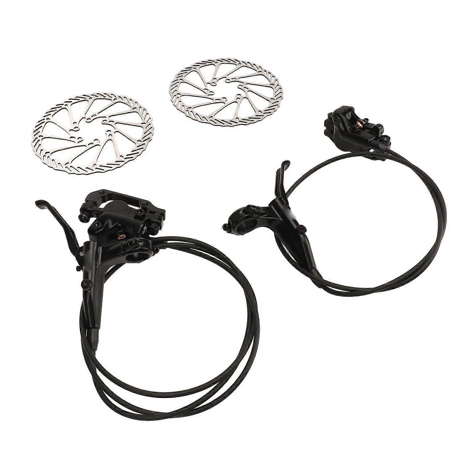 Mountain Bike Hydraulic Disc Brake Kit - Complete Set