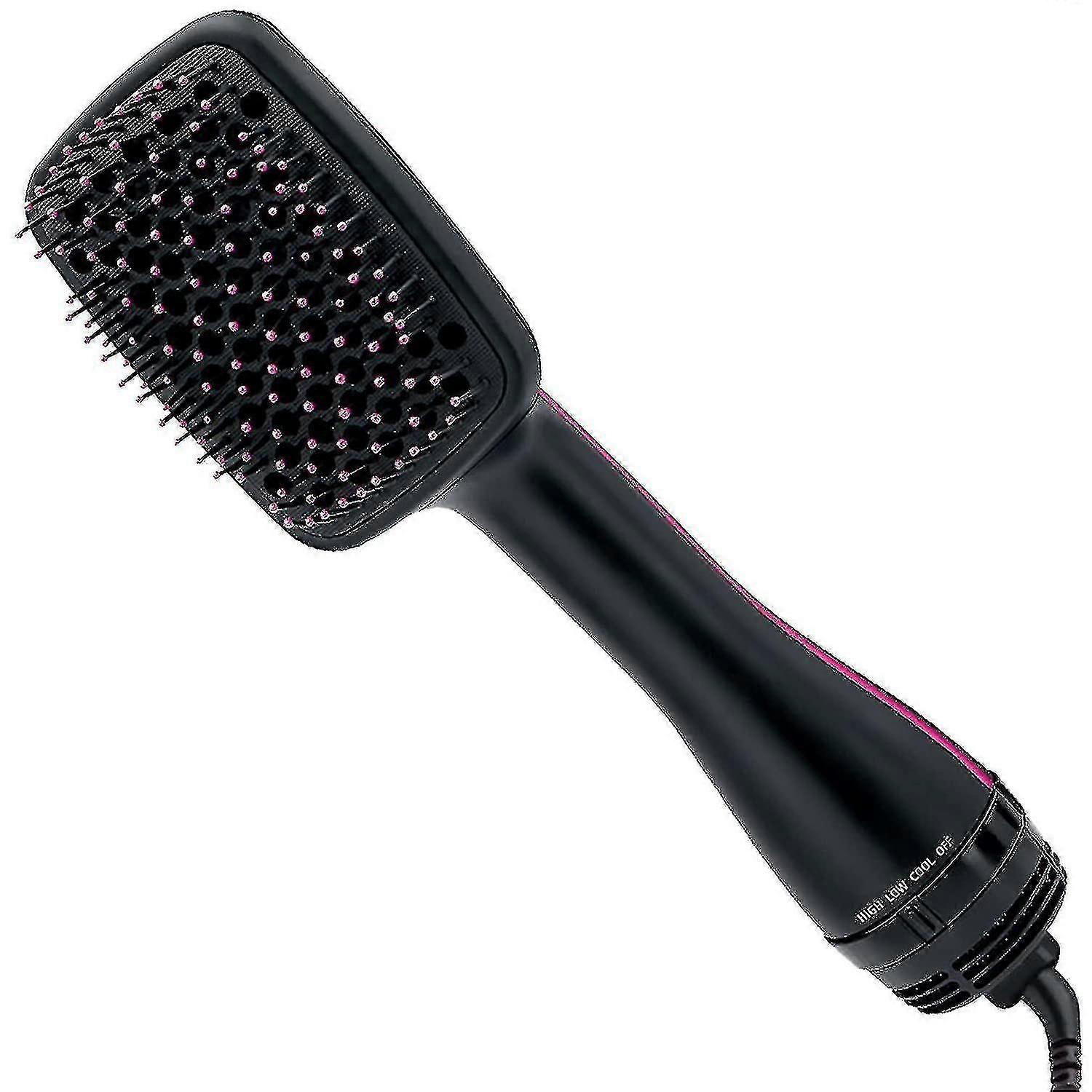 Einstufiger Haartrockner & Styler, Schwarz