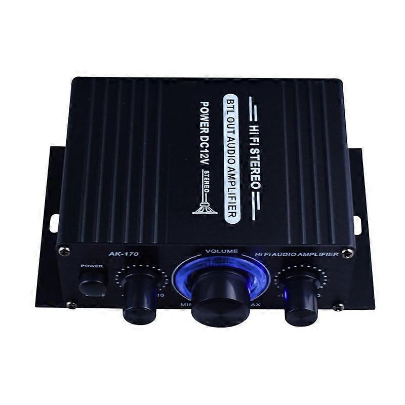 Power Amplifier Fm Radio Mini Amplifier 400W Ak170 Audio Amplifier