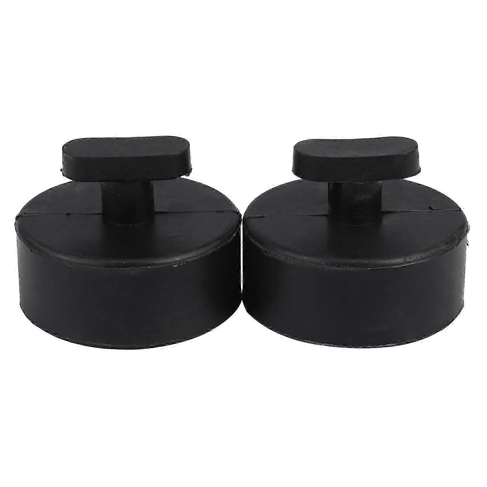 Jack Chassis Chassis Solid Adapter Jack Rubber Pad Lifting Set Top Pad Car Accessories for C5 C6 C7