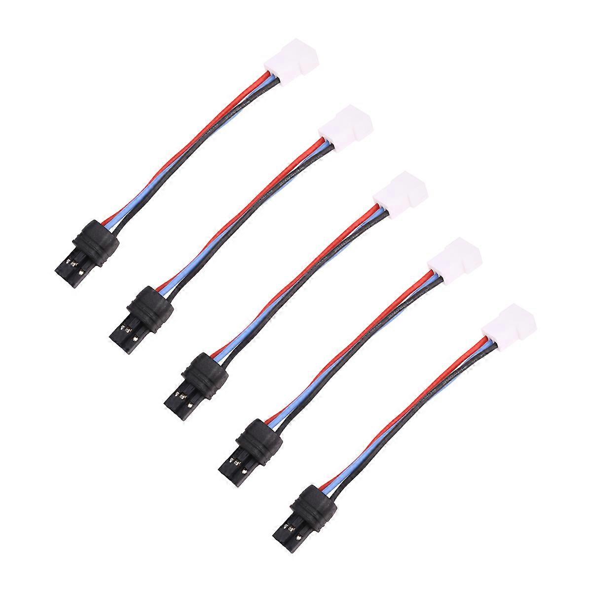 5pcs Trx-4M Conversion Wire Female to Ph2.0 3p Male
