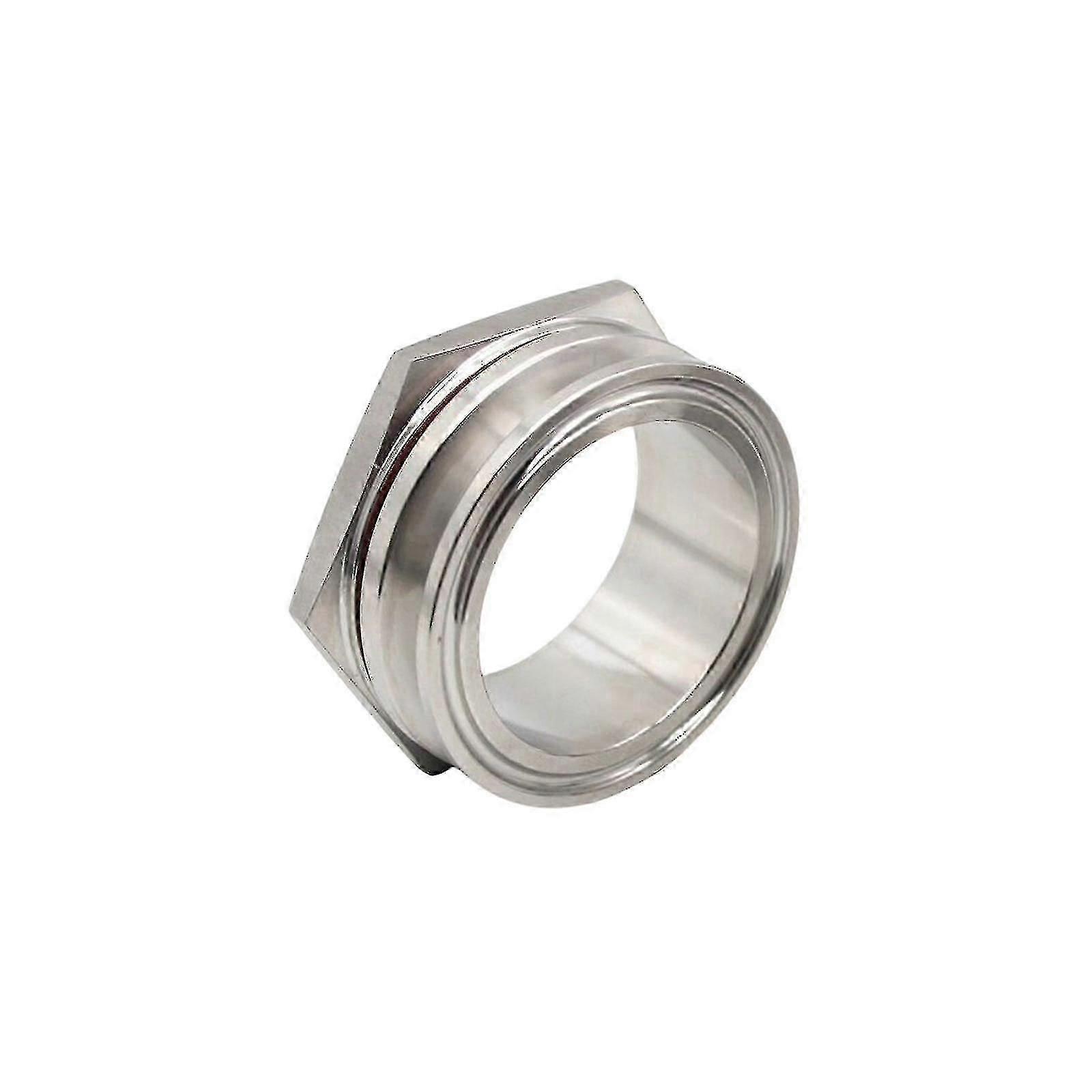 Anteparo sem solda de aço inoxidável Ss304 1,5 '/ 2' Tri anteparo de 2 polegadas