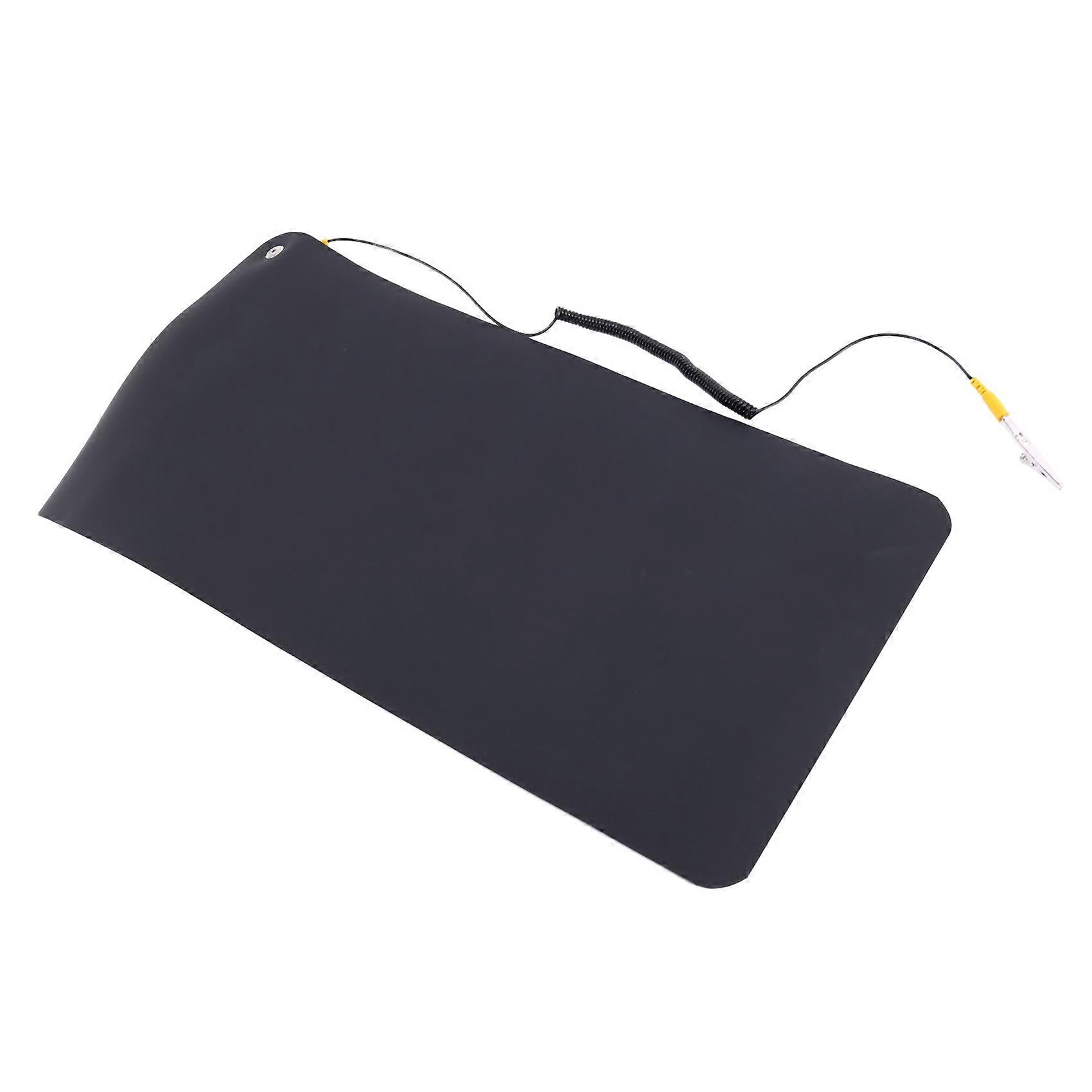 Anti-Static Mat+Ground Wire for Mobile Computer Repair Antistatic Blanket,ESD Mat
