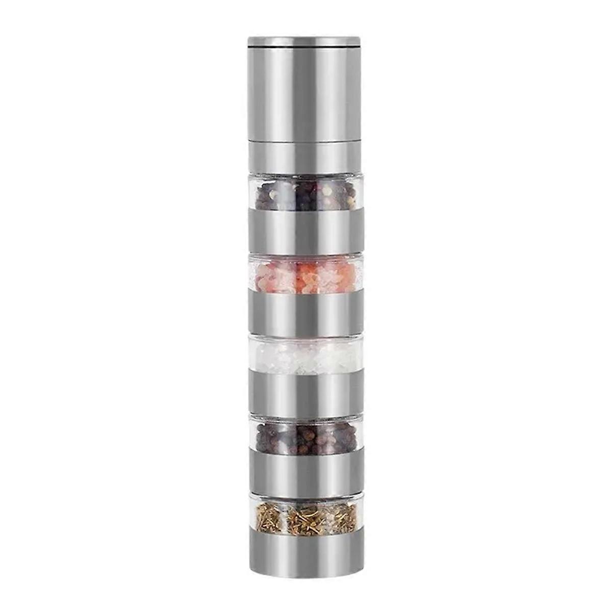Multi-Layer Manual Pepper Mill, Spice Crusher A