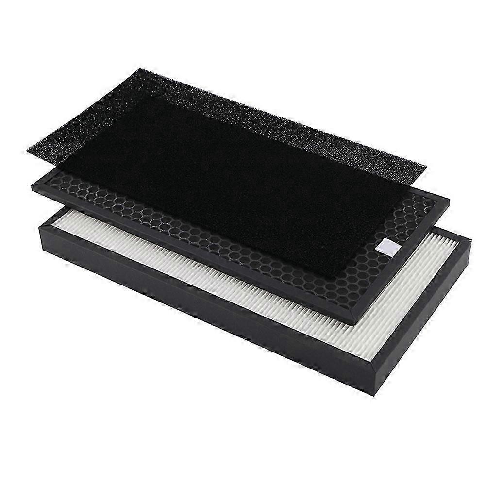 3PCS Filters for Air Purifier F-PXF35C-S F-PXJ35C Filter Replacement Parts HEPA Activated Carbon Fi