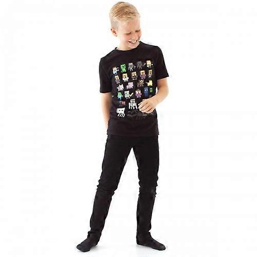 Minecraft Boys Short-Sleeved T-Shirt