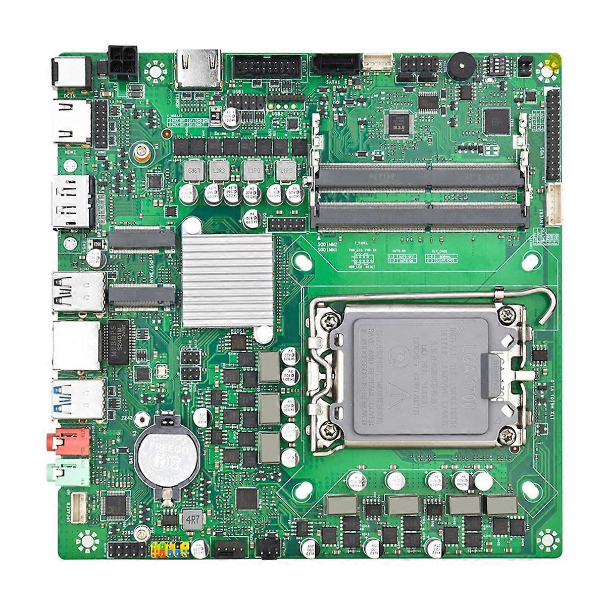H610 DC A02 ITX emolevy LGA-1700 UDIMM DDR4 -muisti 64G