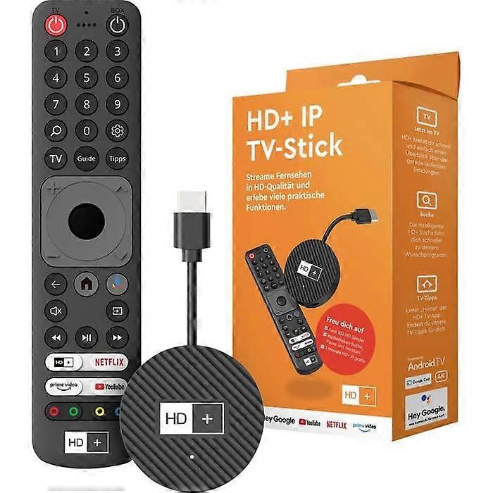 HD Plus IPTV Key mit Fernbedienung