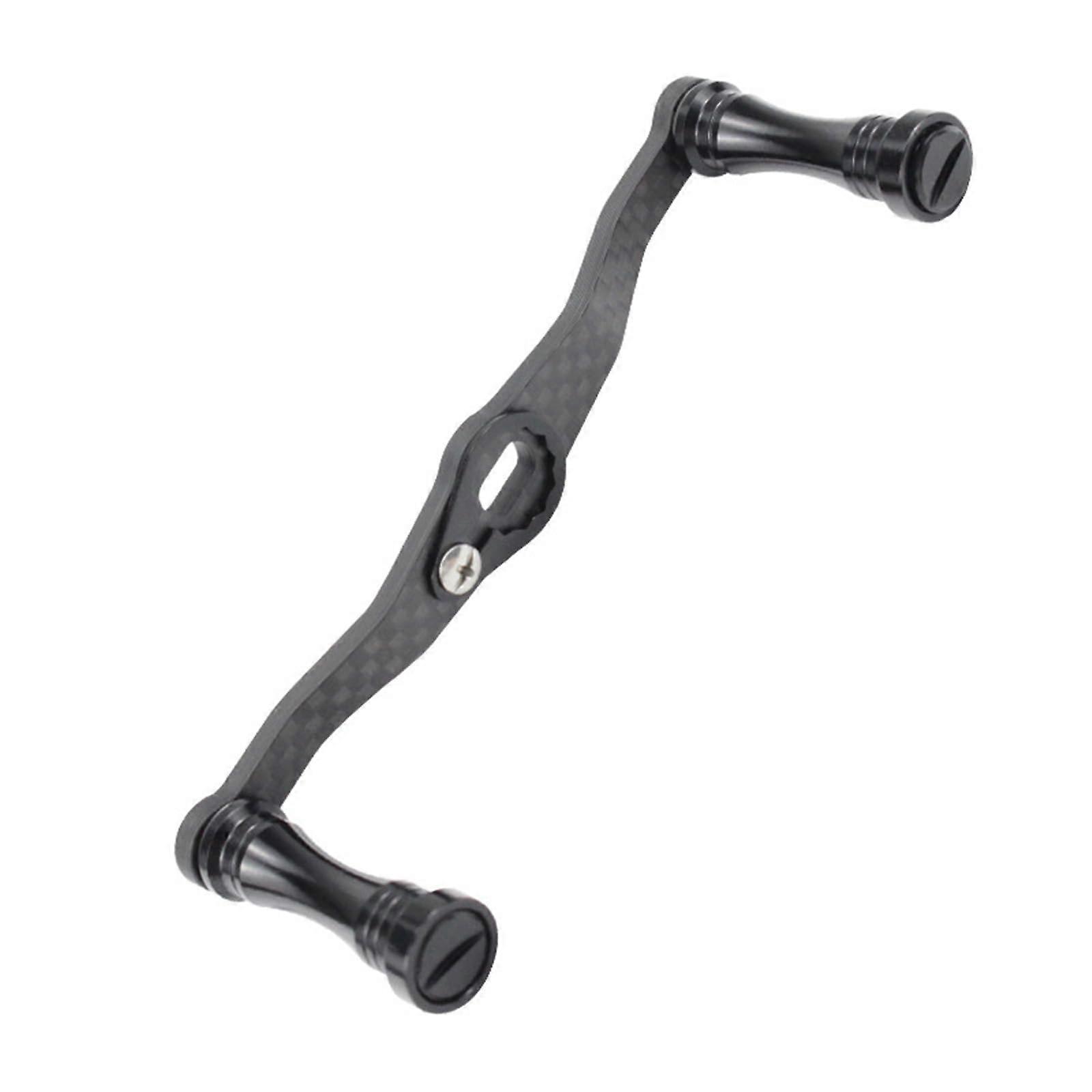 Fishings Reel Handle Power Handle Baitcasting Metal Knob Jigging Grip with Fitting Replacement Part for Fishing Reel Handle Fishings