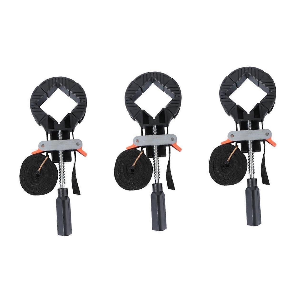 3pcs Fast Tightening Clip Photo Frame Clamp Woodworking Right Angle Angle Clamp