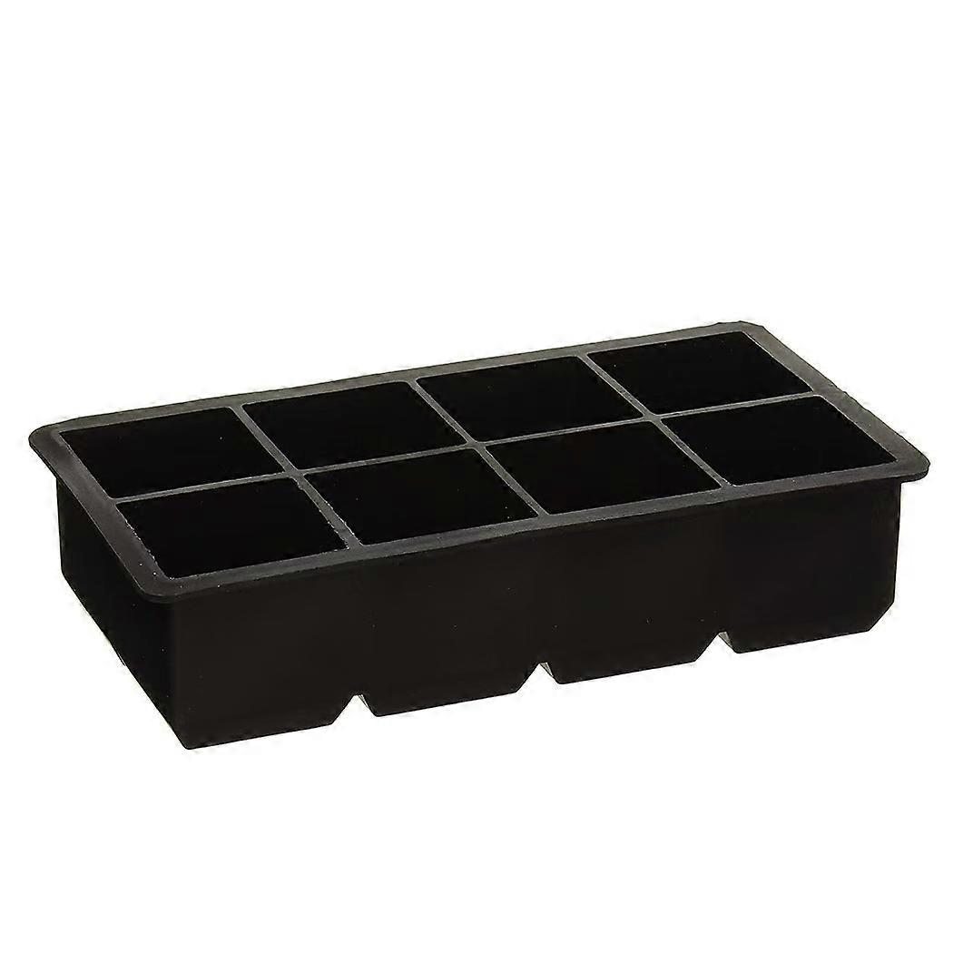 Large Ice Cube Trays for Cocktails and Beverages