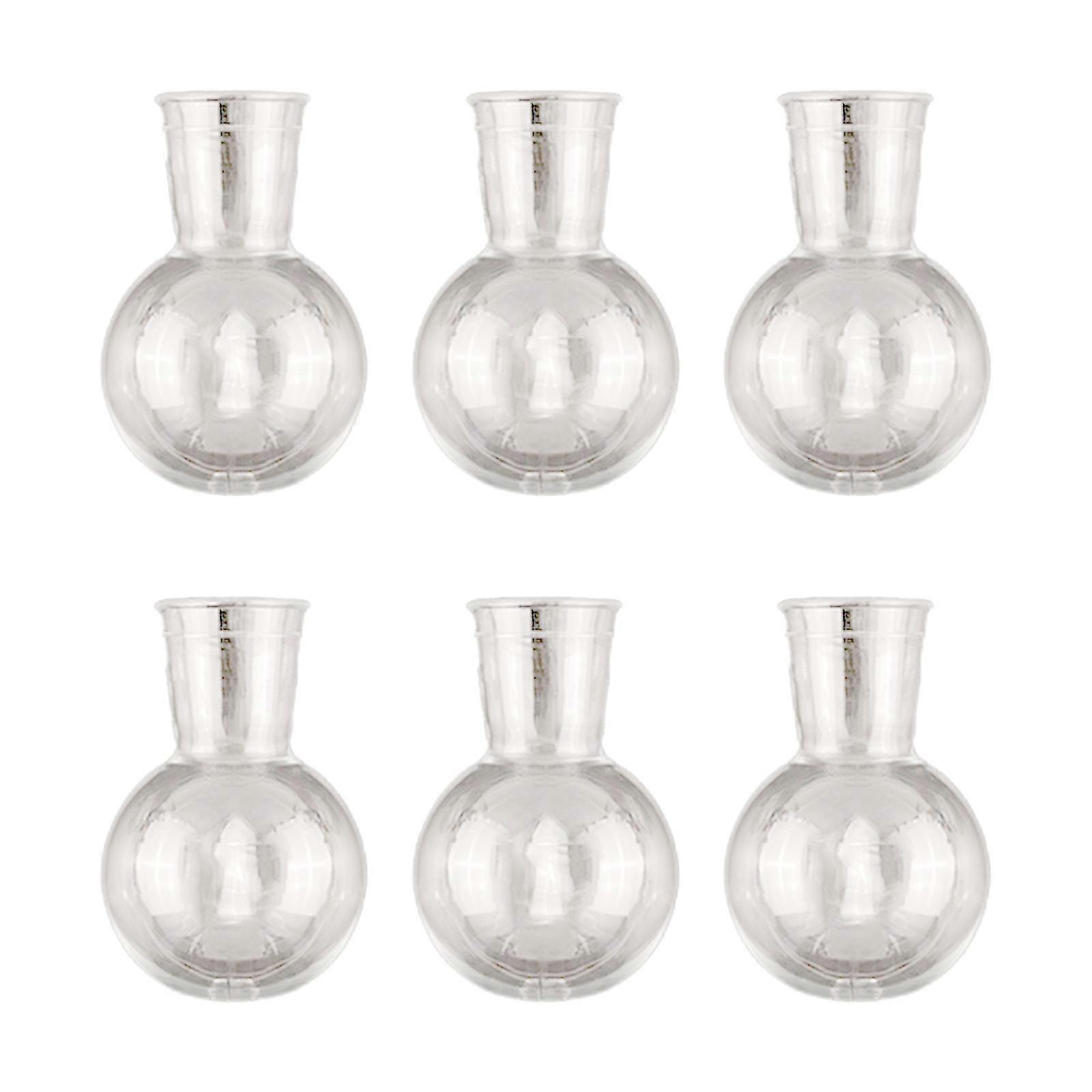 Round Shaped Epoxy Resin Molds for Vase Plant Propagation Station Hydroponic Flower Vase Silicone Mold DIY Epoxy Casting