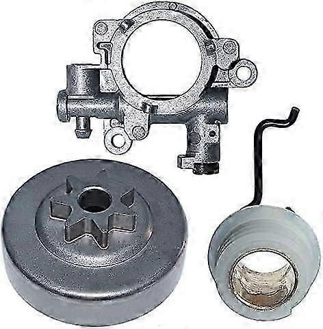 Pompe huile avec kit d'engrenage vis sans fin, pour trononneuses Stihl Ms290 Ms390 Ms310 Ms311 Ms391 Ms390 029 039, 1127 640 3204 1127 640 3200 E