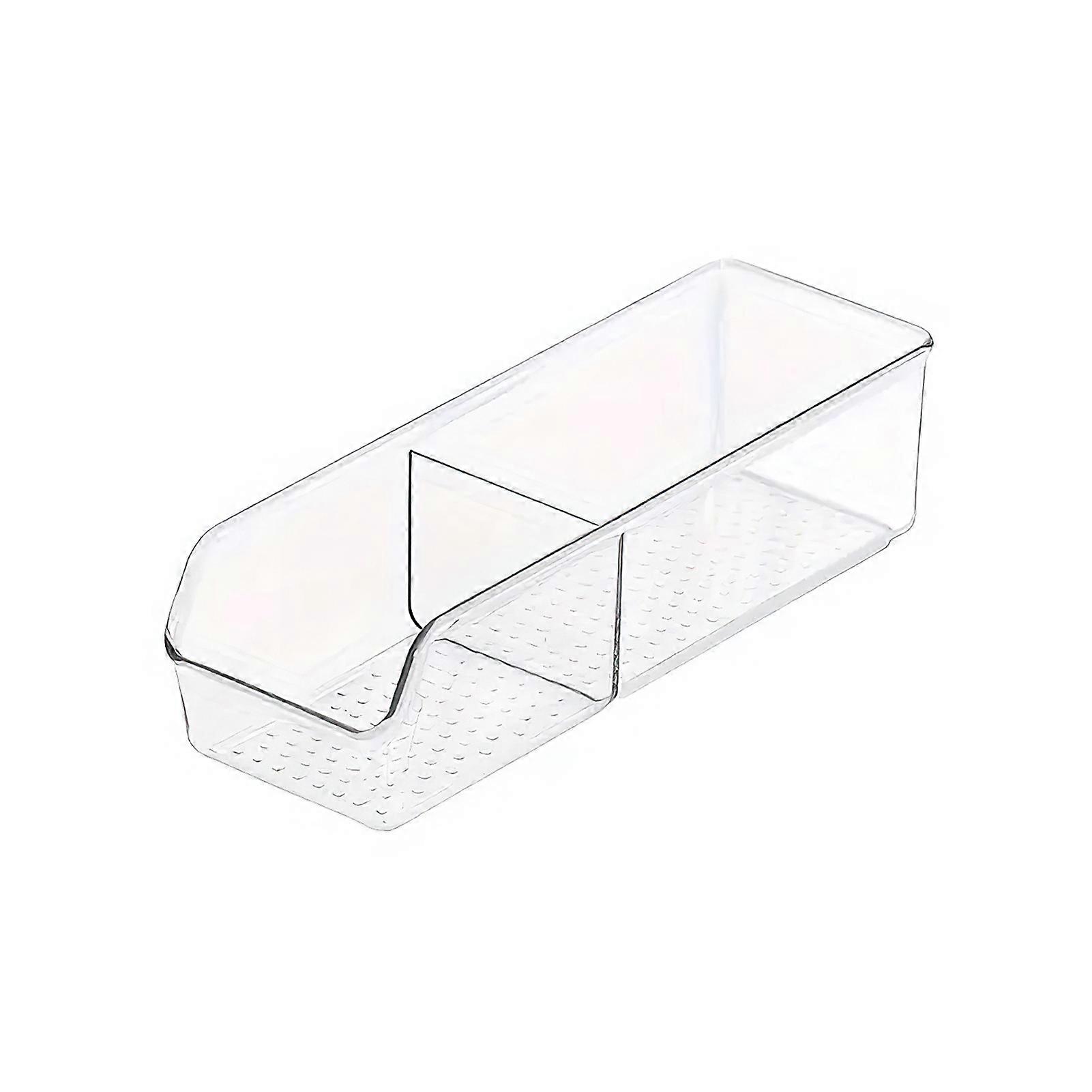 Tea Bag Caddy Box Storage Container Durable Clear Coffee Bag Organizer Box