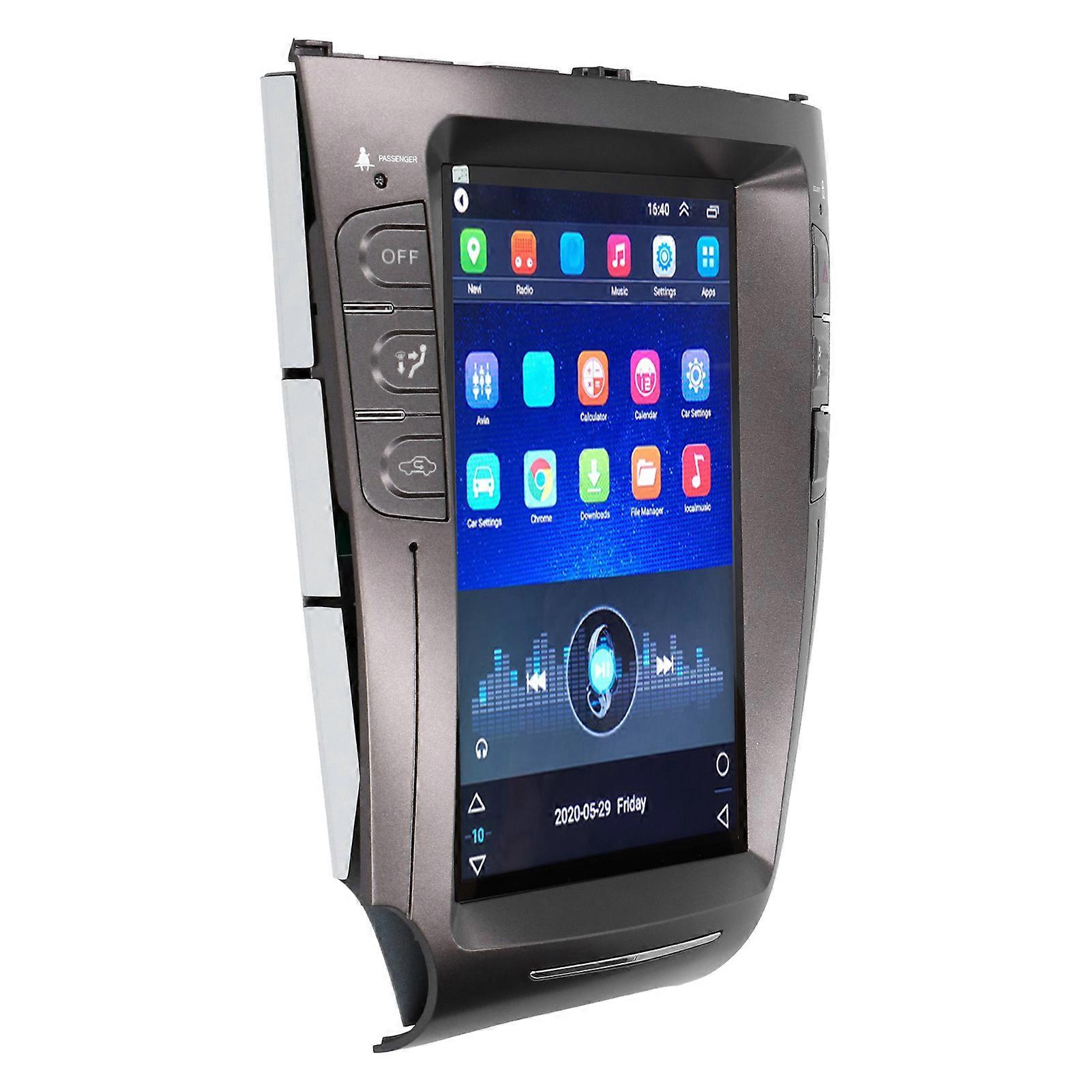 10.4in Touch Screen Car Navigator Android 10.0 4+64G Qi-10107