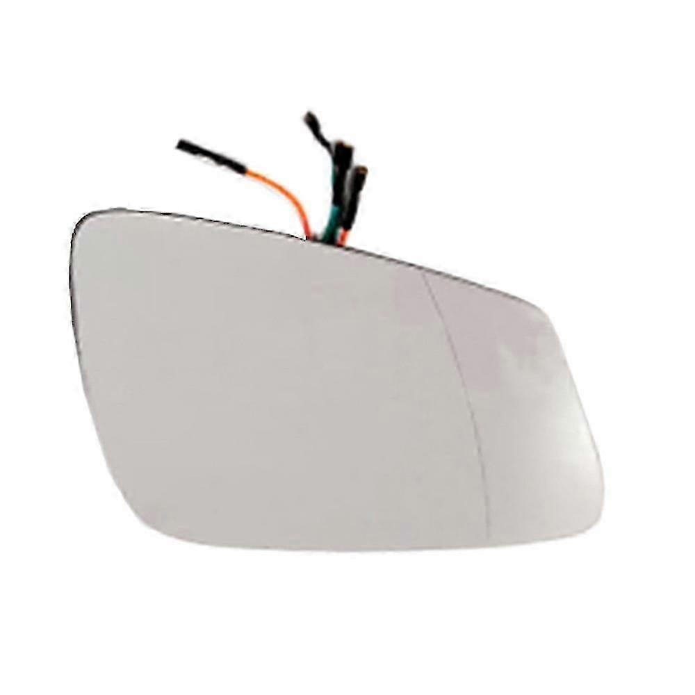 Heated Rearview Mirror Glass with Blind Spot Assist for BMW F01 F02 F03 F04 F10 F11 F12