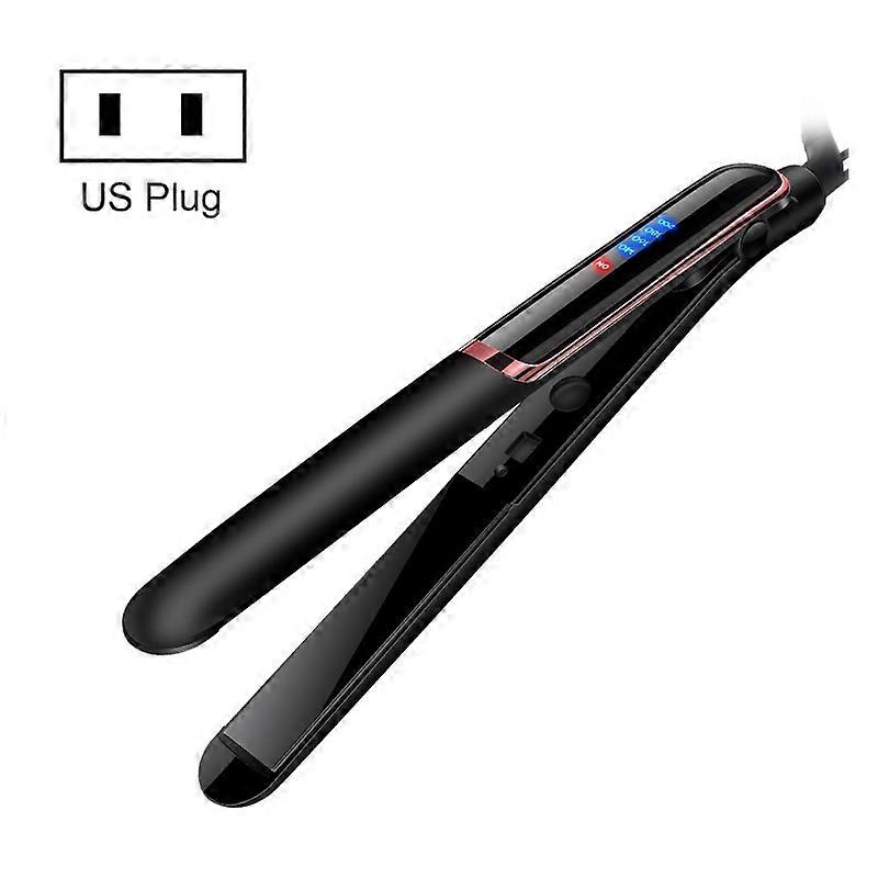 35W 2 In 1 Curling and Straightening Dual-use Electric Splin,Specification: US Plug